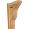 Ekena Millwork Funston Slat Rough Sawn Outlooker, Western Red Cedar, 6"W x 14"D x 22"H OUT06X14X22FST06RWR - alternate 1